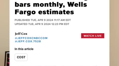 Americans starting to realize the dollar's run is up?