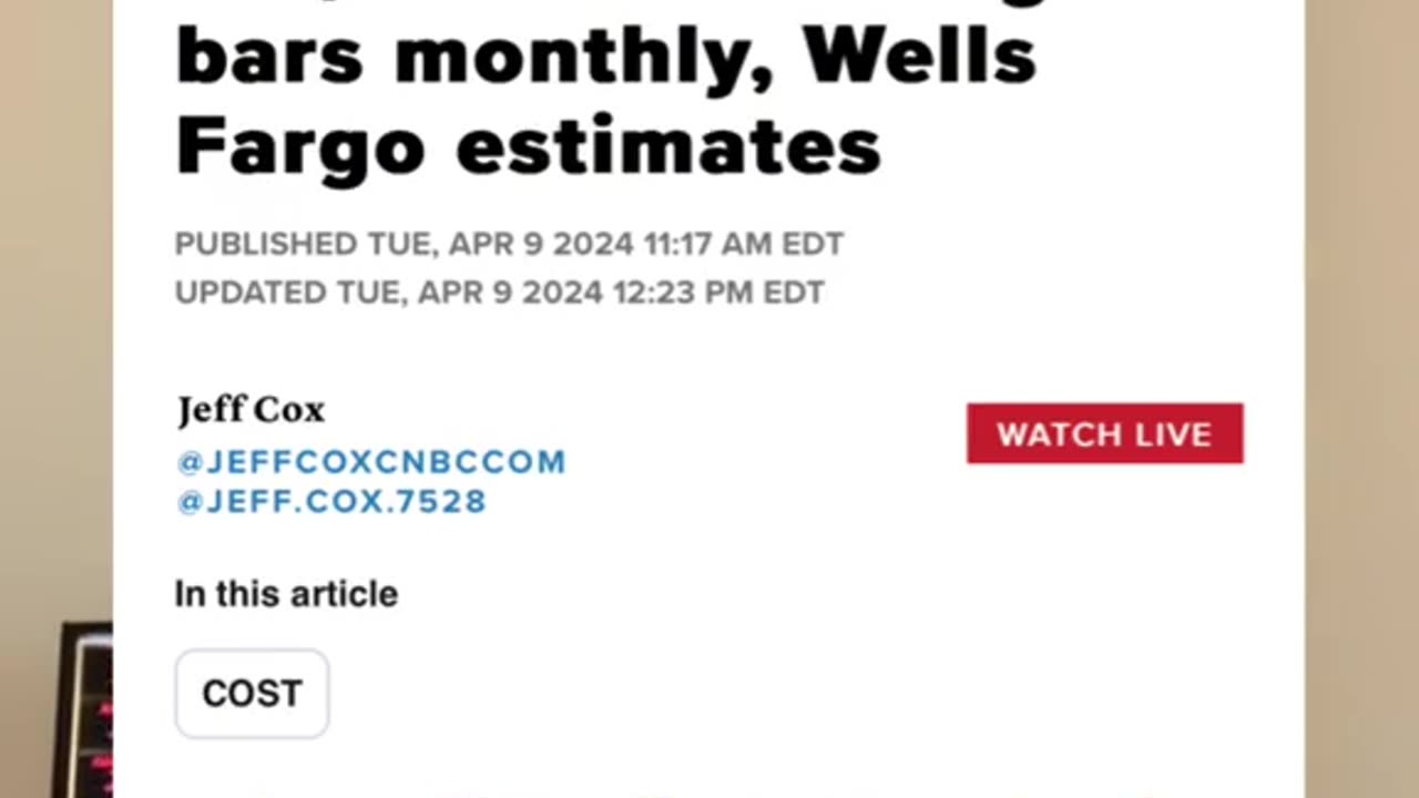 Americans starting to realize the dollar's run is up?