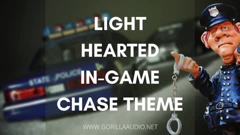 Jazzy Thief Chase Music for Video Games