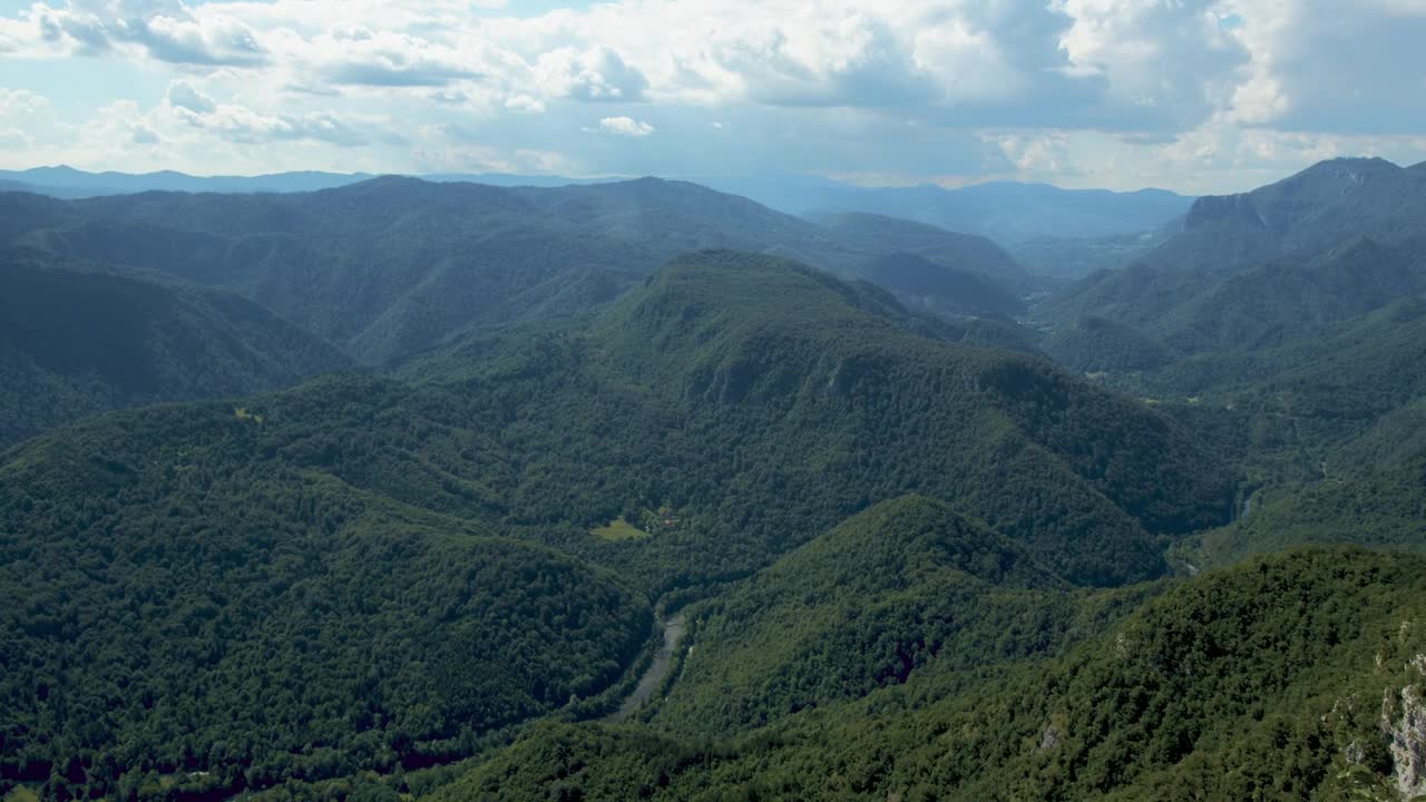 The View Of The Mountain Ranges