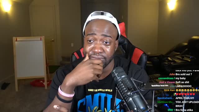 Jidion Has A Mental Breakdown On Stream After He Said He "Sold Out"