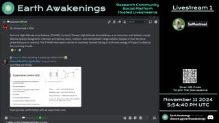 Earth Awakenings - Livestream 1 - #1983