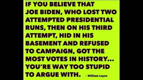 WE Will NOT Participate in YOUR Delusions