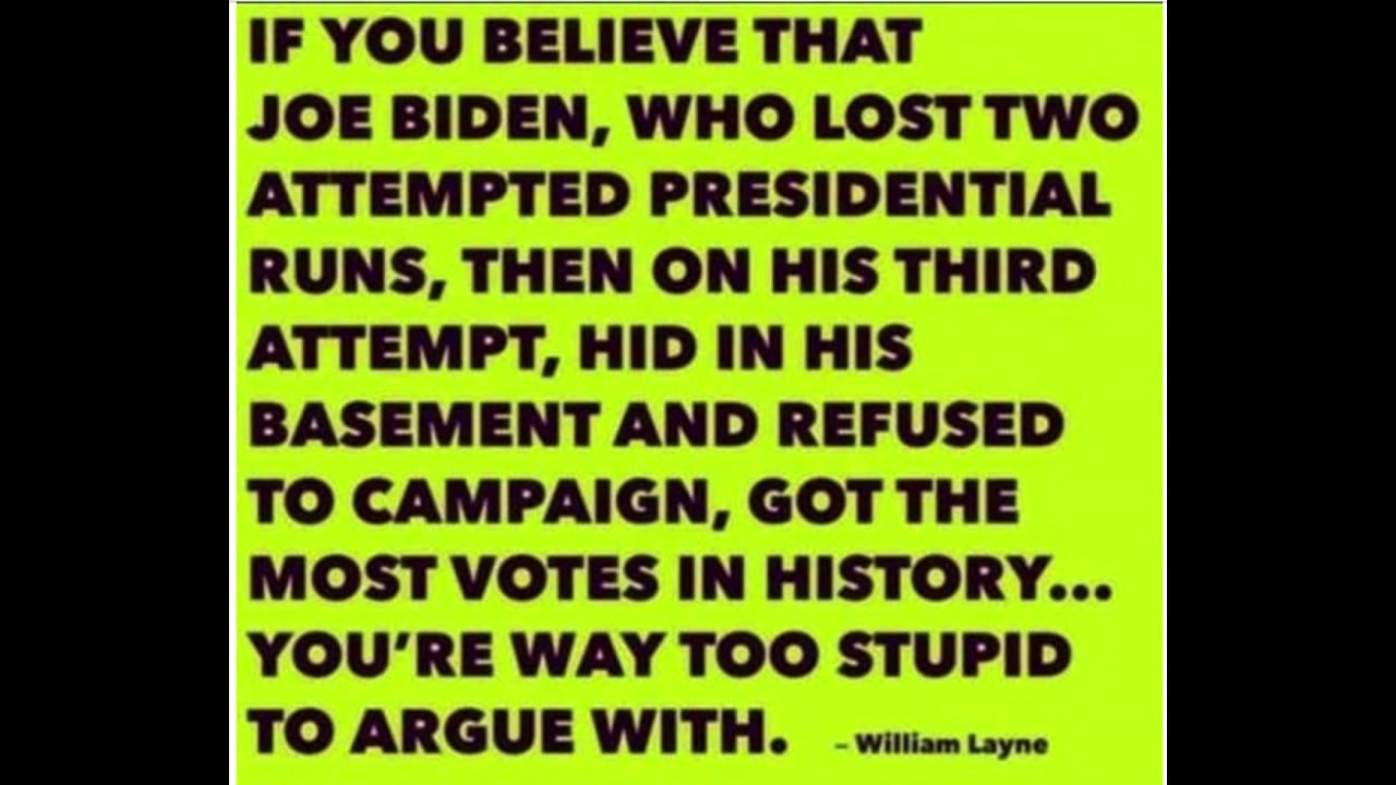 WE Will NOT Participate in YOUR Delusions