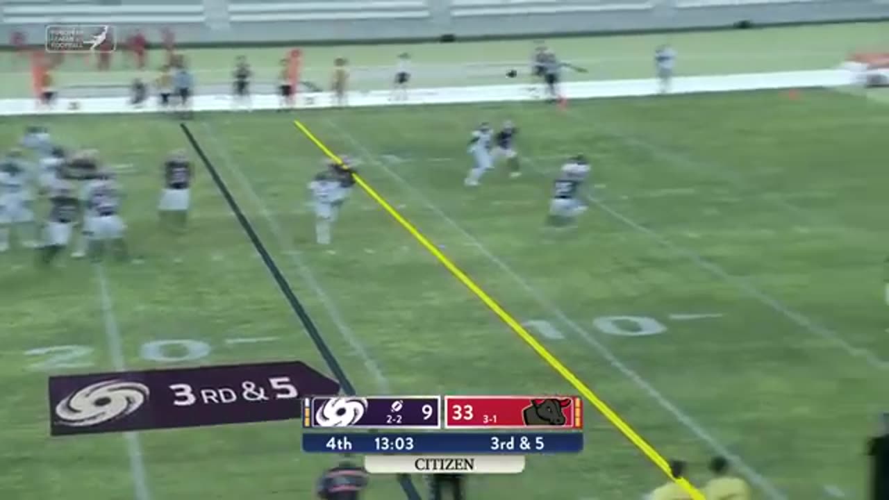 Euro Football: Frankfurt Galaxy @ Madrid Bravos - Highlights | Week 7