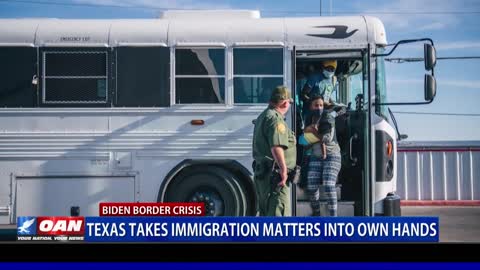 Texas takes immigration matters into own hands