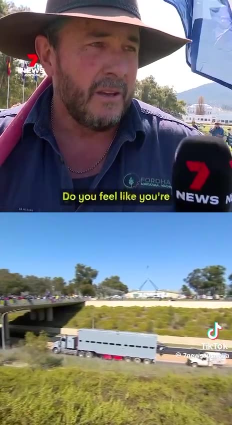 🇦🇺 God bless our farmers all over the world & “Channel 7” for actually giving them a voice. 👏