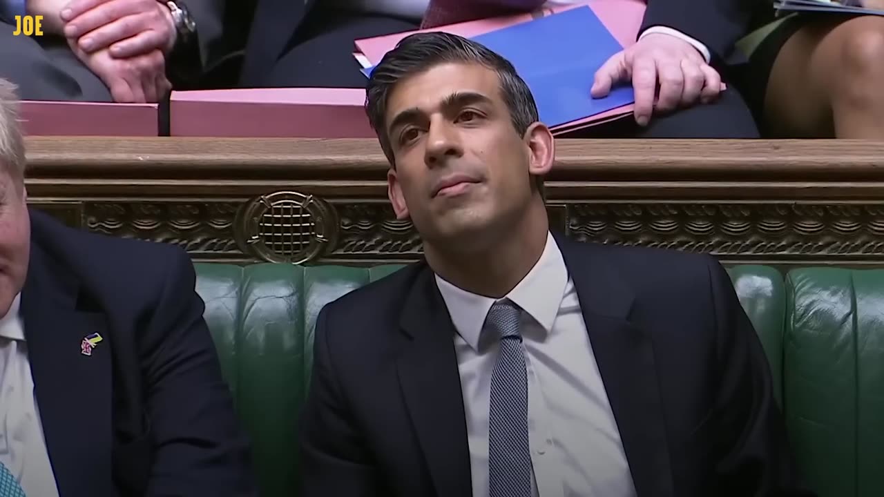 Just Rishi Sunak being a hypocrite.