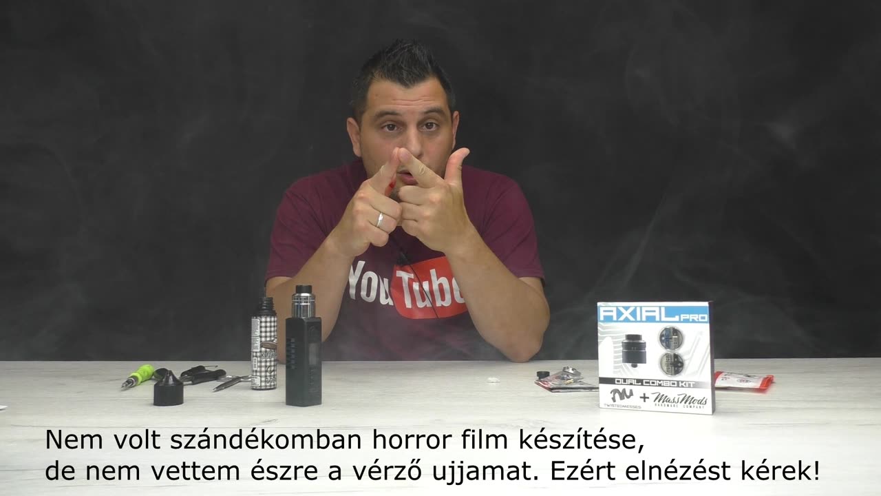 MASS MODS X TWISTED MESSES - Axial Pro RDA