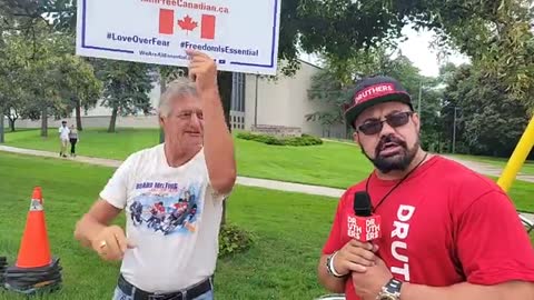 BREAKING !CANADA ONTORIO NEWS UPDATEAGAINTS MANDATES.
