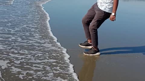 Cox’s Bazar sea beach