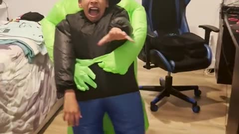 He will Think Twice the next time
