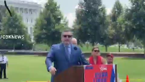 Ted Cruz at Cuba Libre rally in Washington, DC (07/27/21)