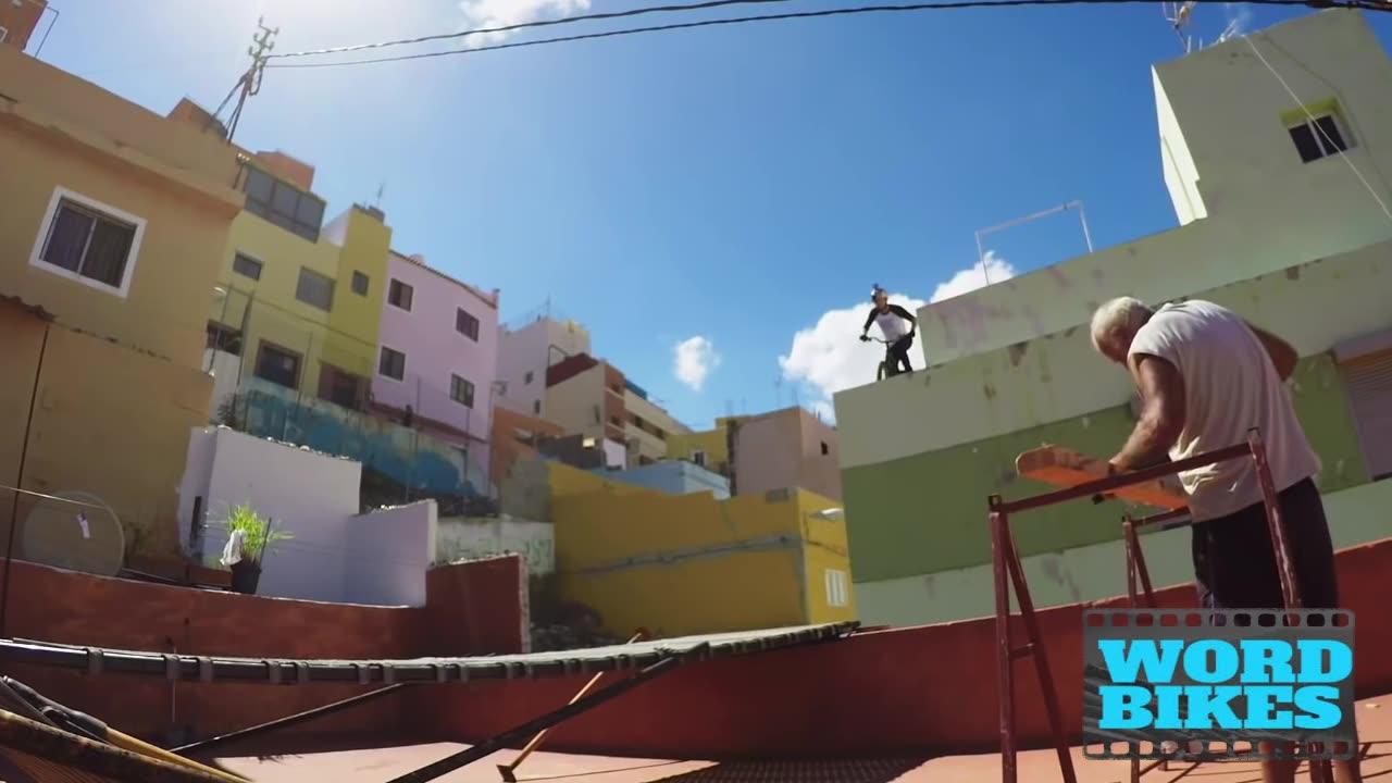 Extreme action Bike Danny MacAskill - Cascadia