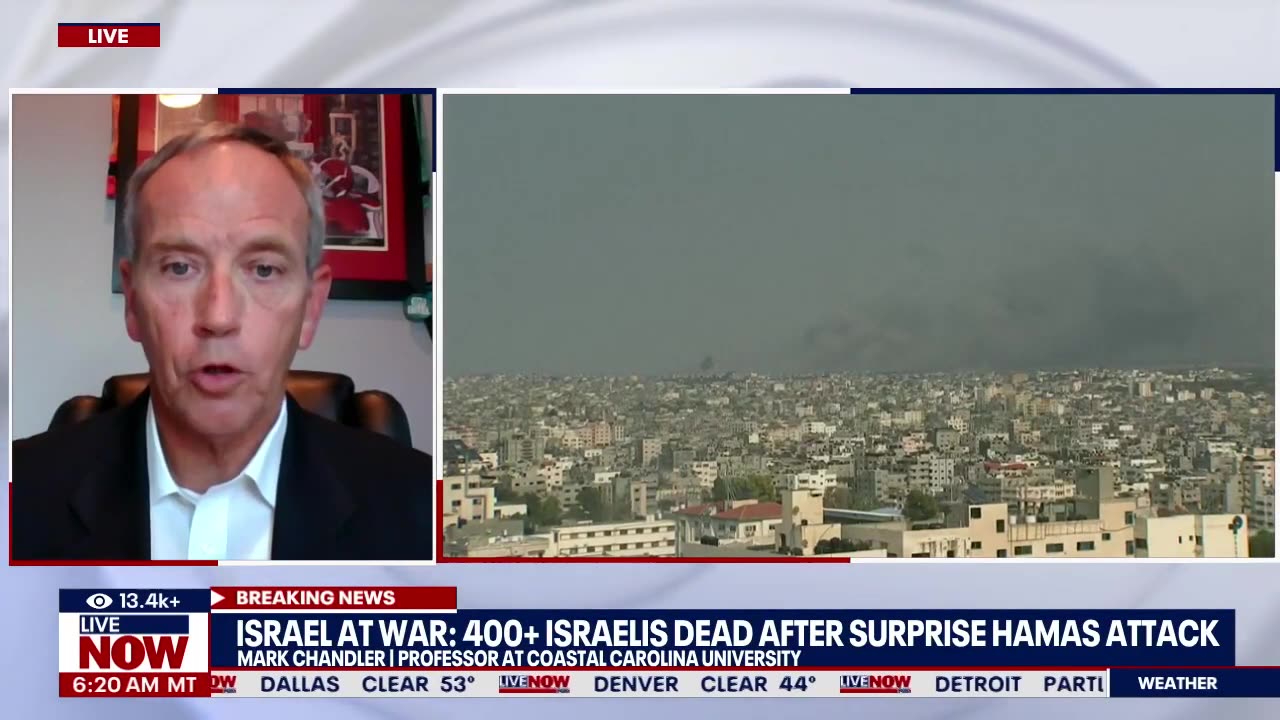 Breaking Israel officially declares war on hamas, 600 + killed, 2,000 + wounded