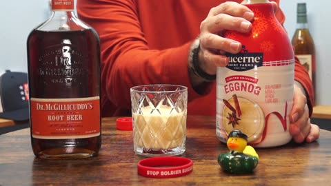 Kenneth Swift - Dr McGillicuddy's Root Beer Liqueur & Lucerne Eggnog