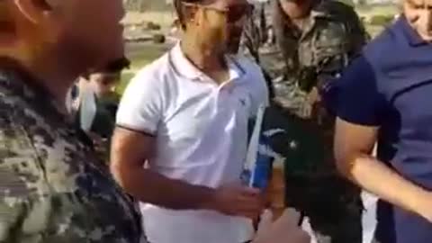 Pak Cricket Players Visit Wagah Border for Flag lowering ceremony