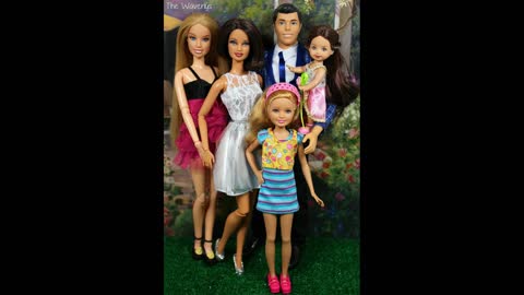 Barbie Family you never seen