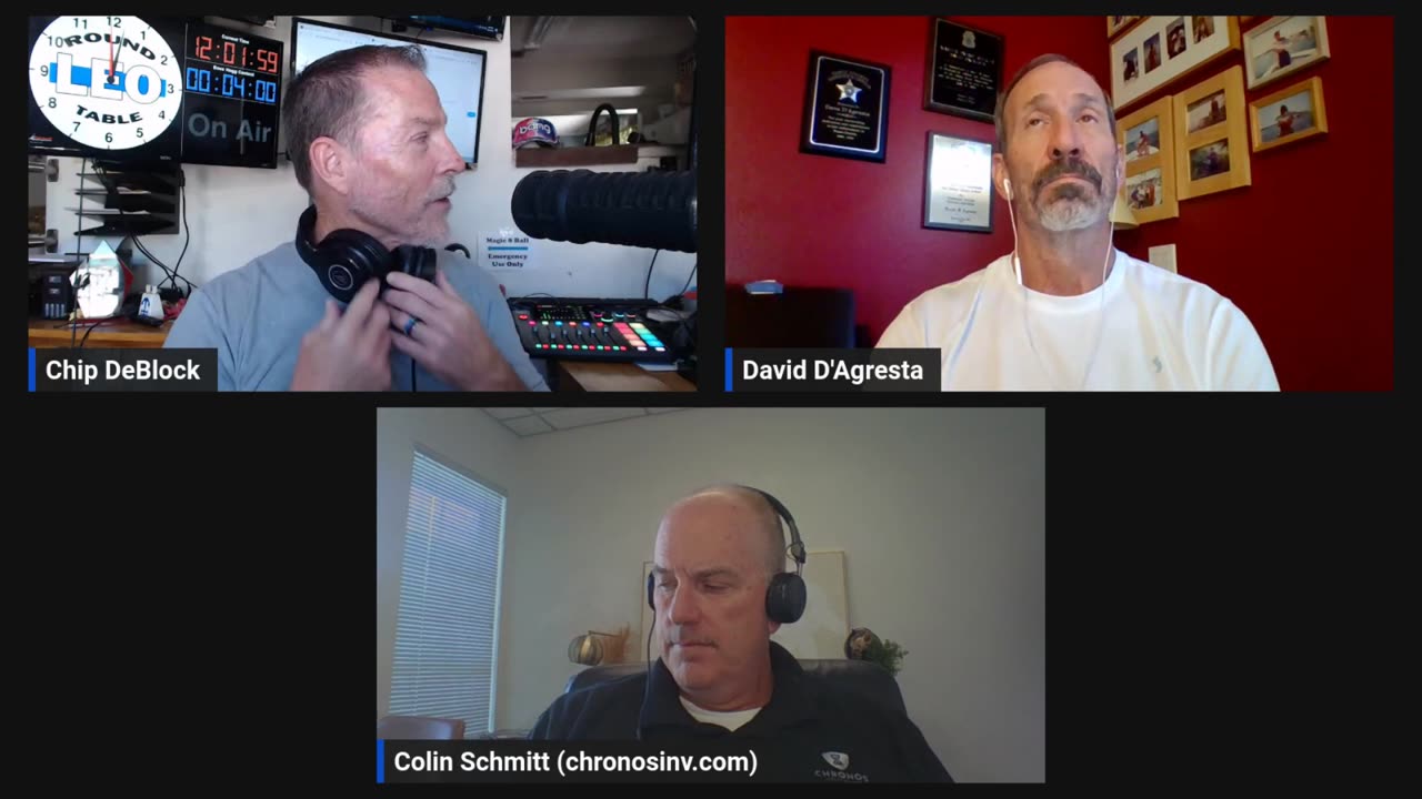 LEO Round Table - Tue, Oct 31st - 12pm ET - S08E194
