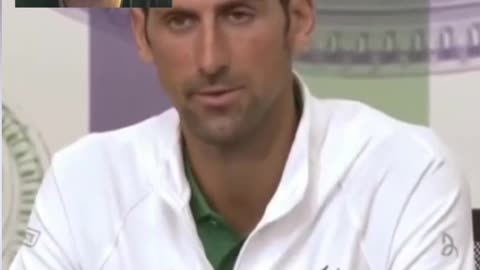 Mensaje a Novak Djokovic