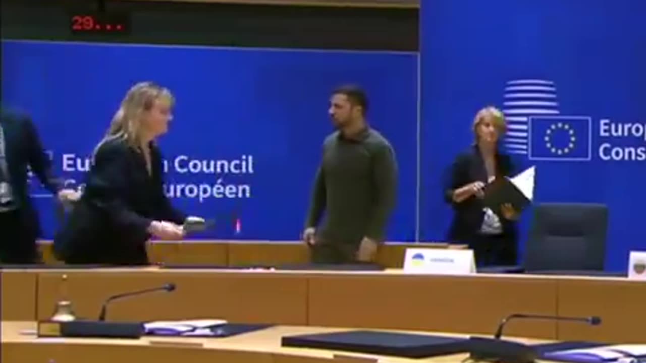 After the show is over