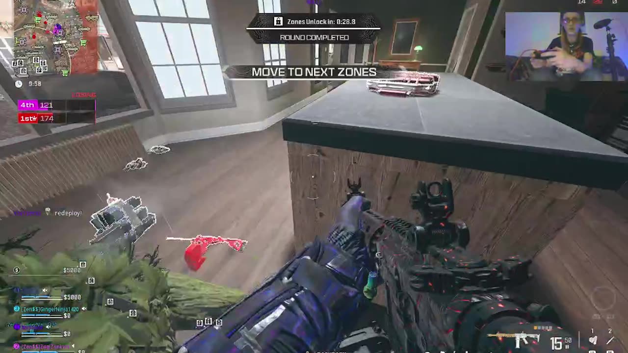 Call of duty MW3 lockdown quads run