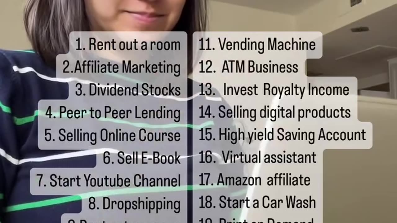 Passive income ideas