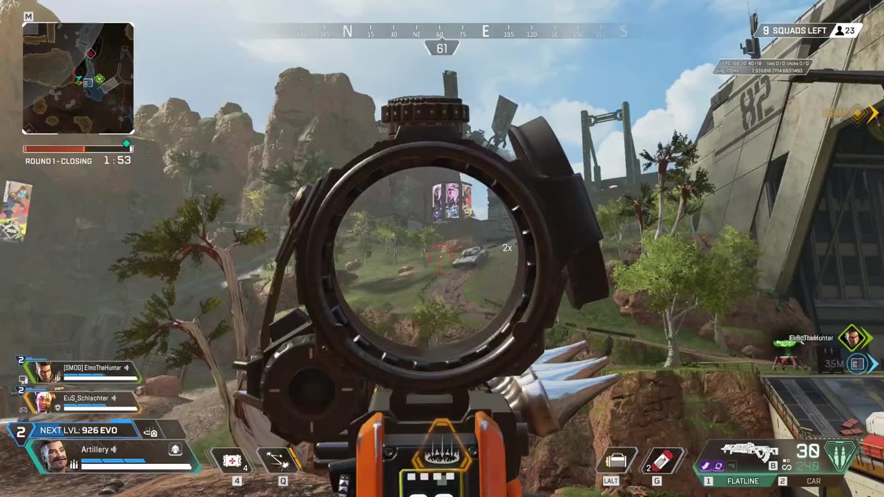 Apex Legends Trio | Fuse gameplay