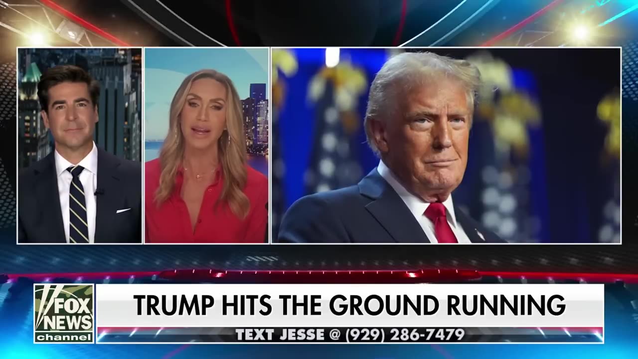 Lara Trump: Americans broke up with the Democrats Tuesday night