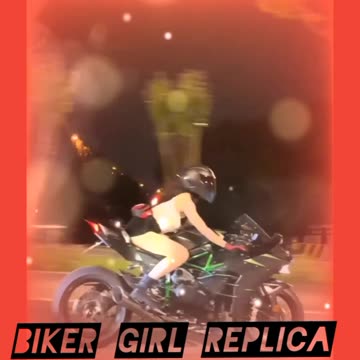 Biker Girl Replica Part 164