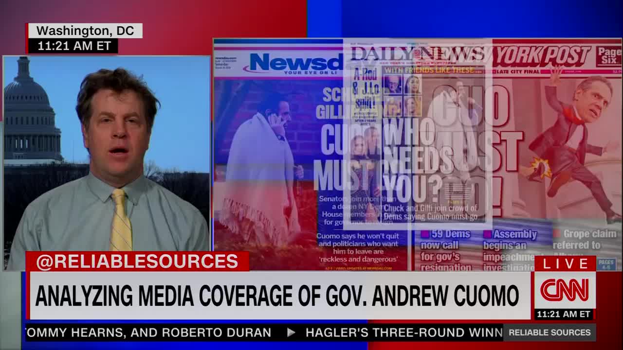 CNN Guest Calls Out CNN's Bias on Air