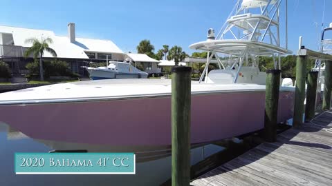Bahama 41 Center Console