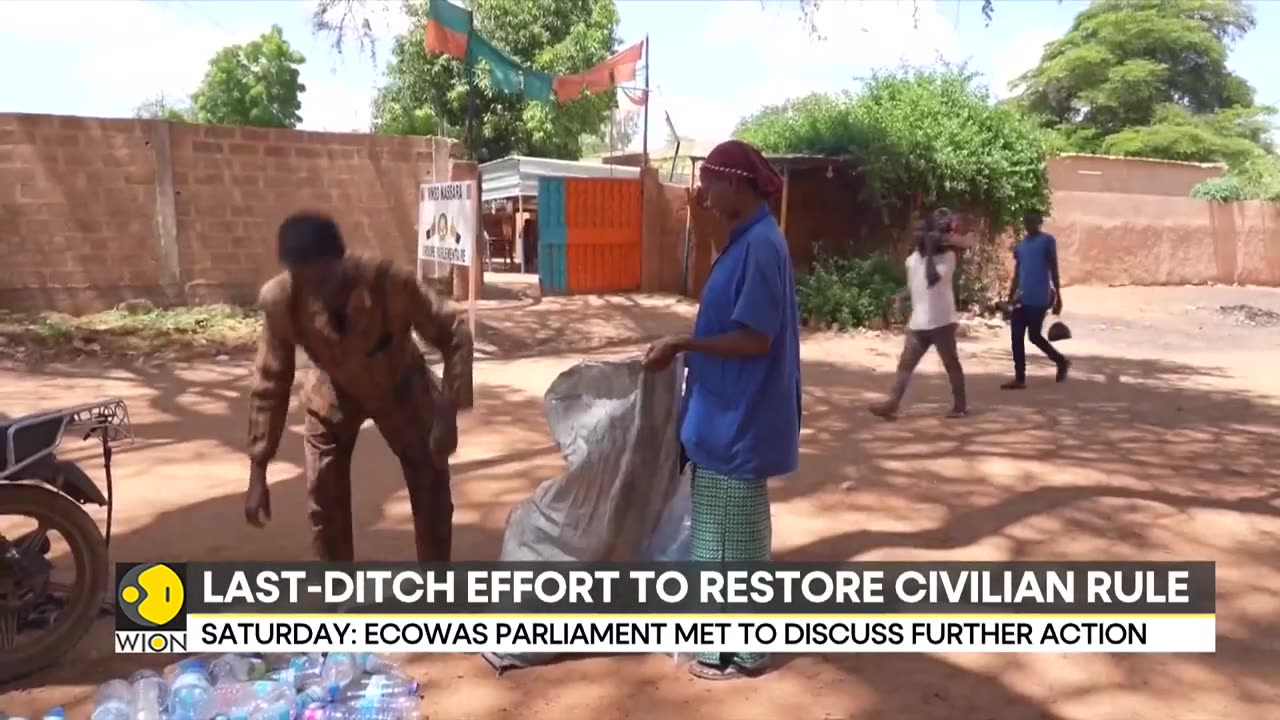 ECOWAS bloc aims to send parliamentary committee to Niger | Latest World News | WION