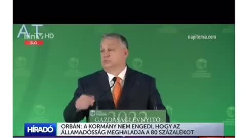 Orbán az energia árakról....