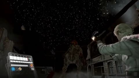 Resident evil 6 PC MODS-Edonia night-In front of town hall