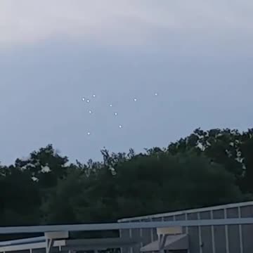 will be ofos or balloons