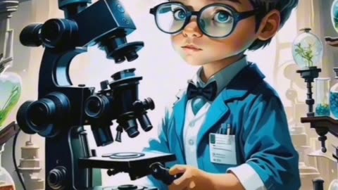 Oliver-The Scientist boy