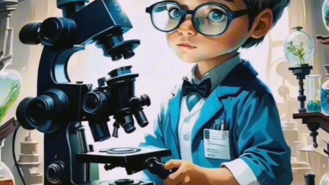 Oliver-The Scientist boy