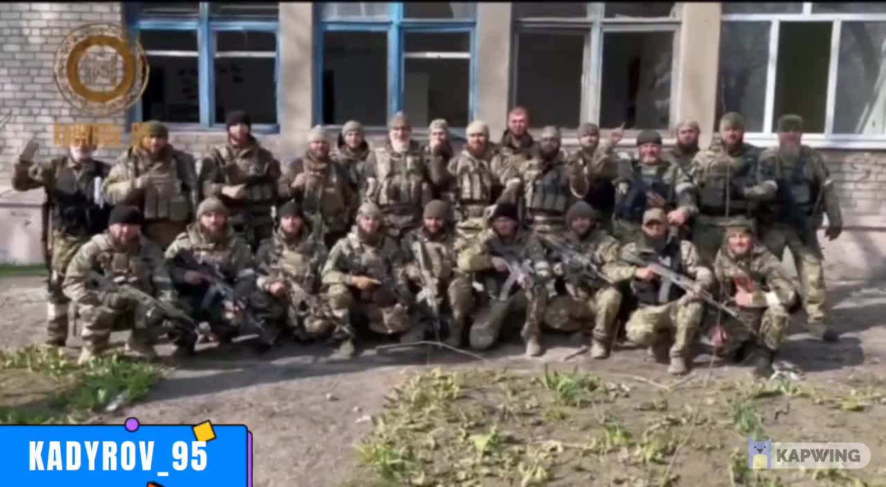 The Chechen Republic, together with the servicemen of the Russian Federation and Donbass