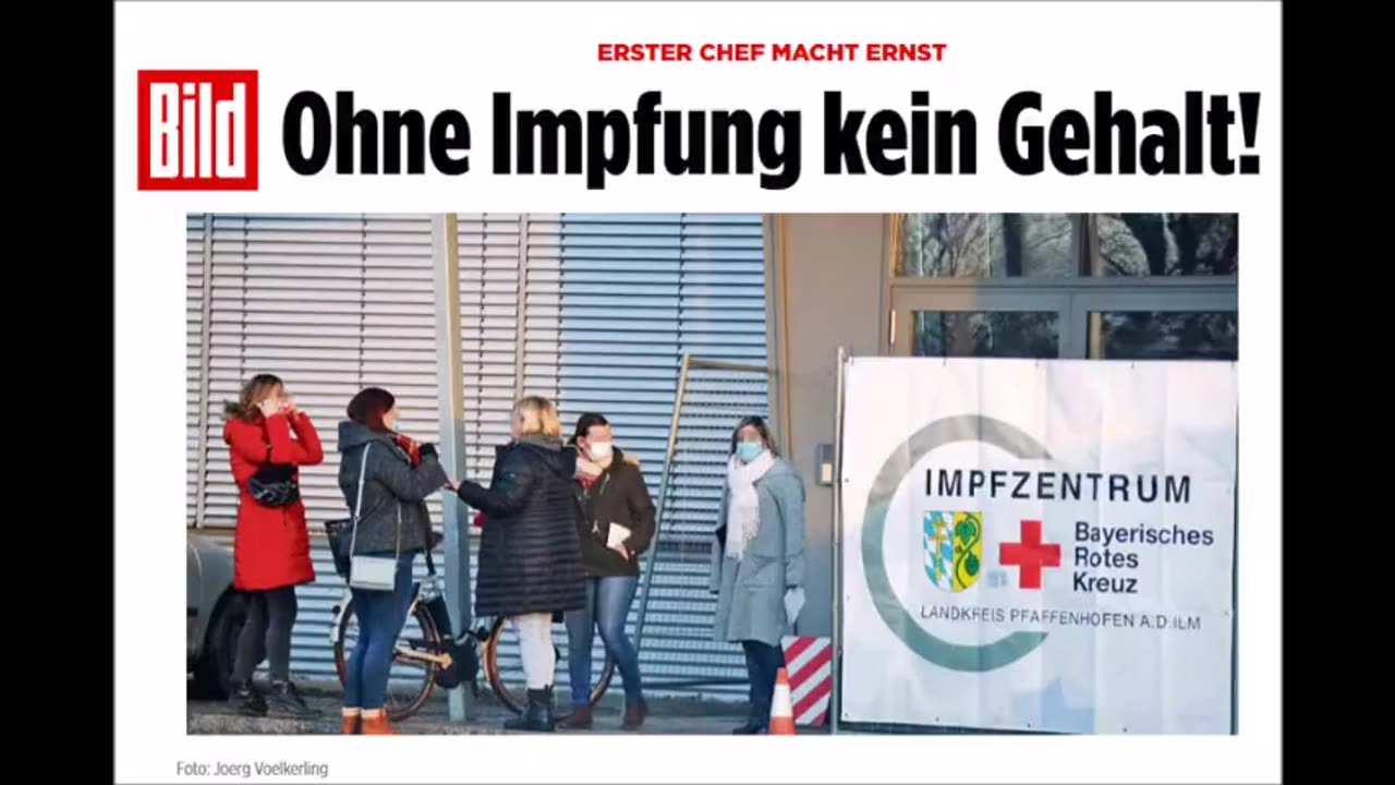 Die Hetze gegen Ungeimpfte