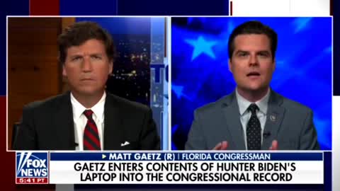 Tucker Carlson says "there is a move against Biden from within the Democratic Party."