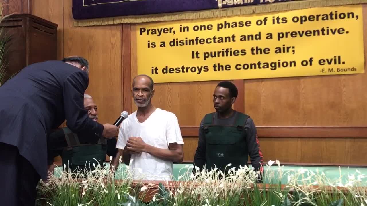 Baptisms at Word of Outreach