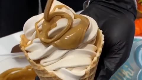 Best Peanut butter Sundae