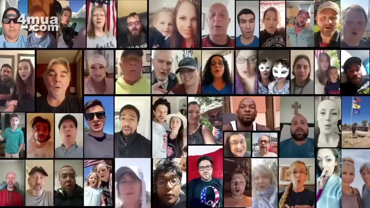 WWG1WGA Where we go 1 we go all... Tiếng Việt