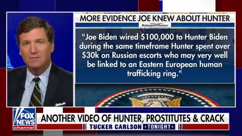 "Joe Biden wired $100,000 to Hunter Biden during the same timeframe Hunter spent over $30k