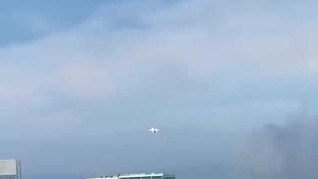 What on earth are they spraying?
