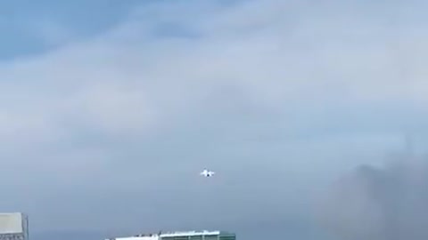 What on earth are they spraying?