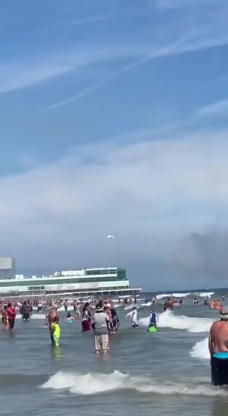 What on earth are they spraying?