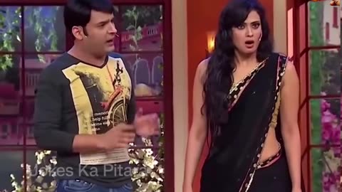 Kapil ke romance Ki Bhi Koi had nahi.