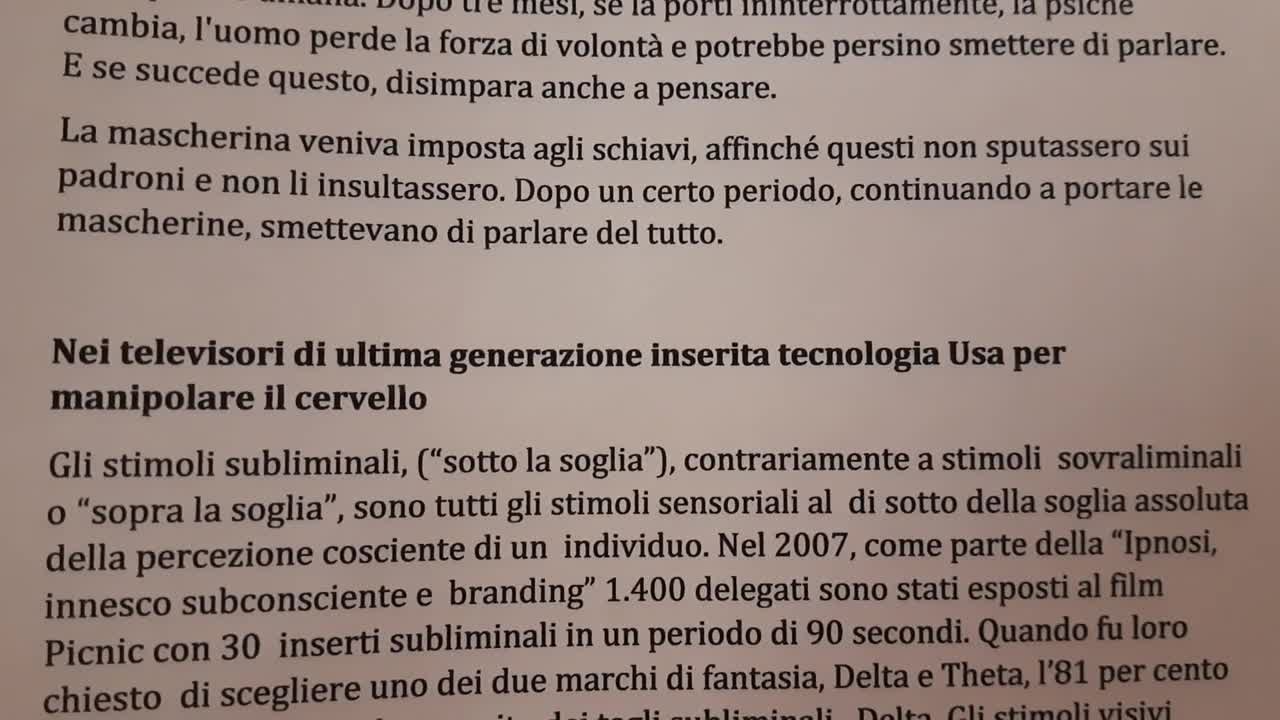 Programmazione mentale e microchip - ecco che succede se portano la museruola per 3 mesi